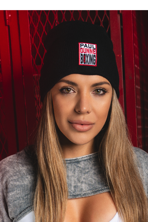 PD LOGO BEANIE