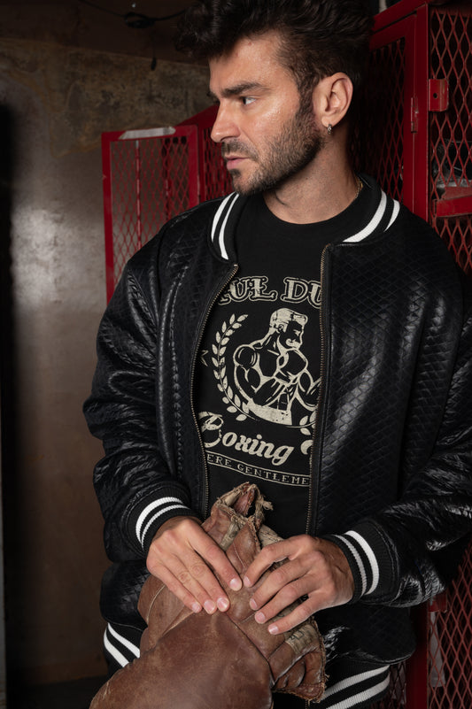 PD CLASSIC QUILTED BOMBER JACKET